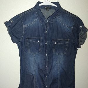 Jean shirt